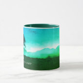 Natürliche Reiki Master Yoga Meditor Tasse (Zentrum)