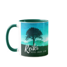 Natürliche Reiki Master Yoga Meditor Tasse