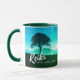 Natürliche Reiki Master Yoga Meditor Tasse