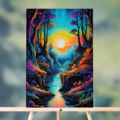 natürliche Reise Acrylschild (Neutral)