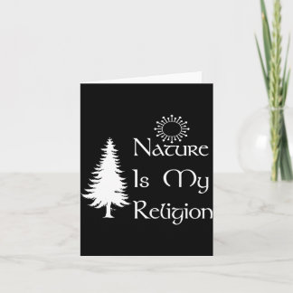 Natürliche Religion  Karte