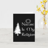 Natürliche Religion  Karte (Gelbe Blume)