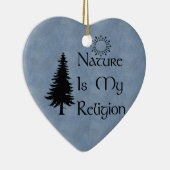 Natürliche Religion Keramik Ornament (Rechts)