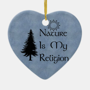 Natürliche Religion Keramik Ornament