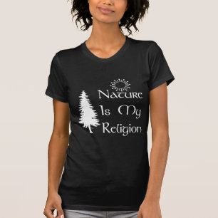Natürliche Religion T-Shirt