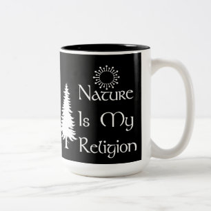 Natürliche Religion Zweifarbige Tasse