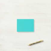 Natürliche Robin's Ei Blue Color Post-it Klebezettel (Auf Schreibtisch)