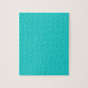 Natürliche Robin's Ei Blue Color Puzzle