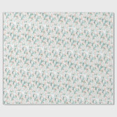 Natürliche rustikale Weihnachten Geschenkpapier (Flach)