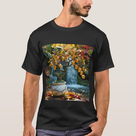Natürliche schöne Mangos T-Shirt (Vorderseite)