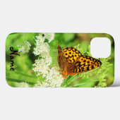 Natürliche Schöne Schmetterlinge Case-Mate iPhone Hülle (Rückseite (Horizontal))
