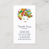 Natürliche Schönheit - ÄNDERN Sie FARBE/ Visitenkarte (Rückseite)