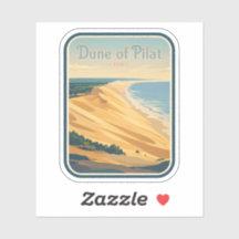 Natürliche Schönheit der Düne von Pilat-Frankreich