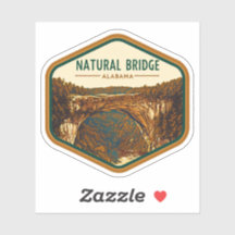 Natürliche Schönheit der natürlichen Brücke - Alab