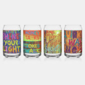 Natürliche Schönheit der Umwelt Dosenglas (Vorderseite)