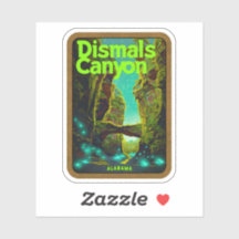 Natürliche Schönheit des Canyon-Alabama