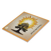 "Natürliche Schönheit" Fliese (Seite)