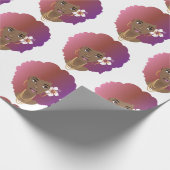 Natürliche Schönheit Geschenkpapier (Ecke)