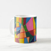 natürliche Schönheit Kaffeetasse (Vorderseite Links)