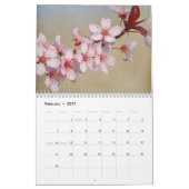 Natürliche Schönheit Kalender (Feb 2027)
