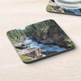 Natürliche Schönheit, kanadische Stanley Falls Getränkeuntersetzer