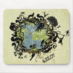 Natürliche Schönheit - konservieren Sie sie! Mousepad