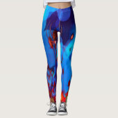 Natürliche Schönheit Leggings (Vorderseite)