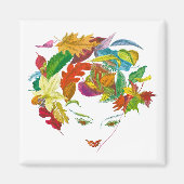 Natürliche Schönheit ~ Magnet (Vorne)