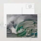 Natürliche Schönheit Postkarte (Vorne/Hinten)