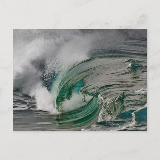 Natürliche Schönheit Postkarte (Vorderseite)