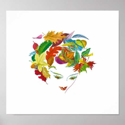 Natürliche Schönheit ~ Print / Poster (Vorne)