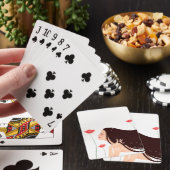 Natürliche Schönheit Spielkarten (In Situ)