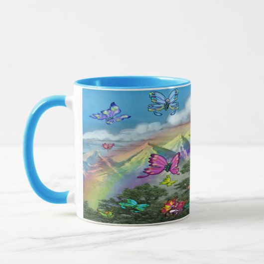 Natürliche Schönheit Tasse (Links)