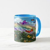Natürliche Schönheit Tasse (VorderseiteRechts)