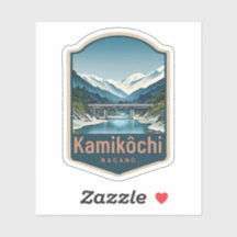 Natürliche Schönheit von Kamikochi-Japan