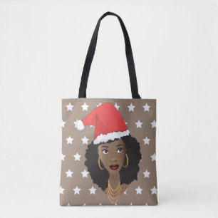 Natürliche Schönheit Weihnachten Weihnachtsmannm Tasche