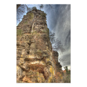 Natürliche Schornsteine, Virginia Fotodruck