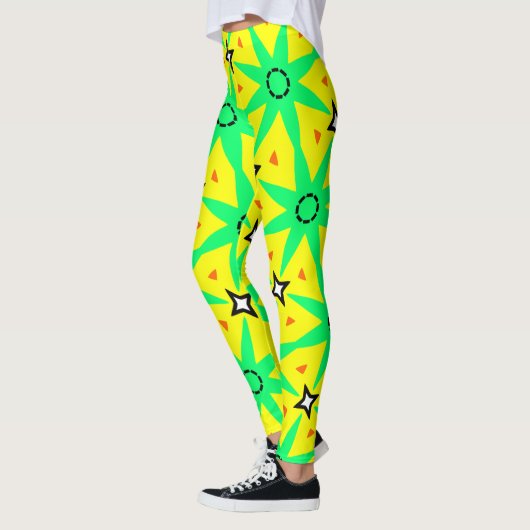 Natürliche Sicht Leggings (Links)