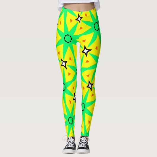 Natürliche Sicht Leggings (Vorderseite)