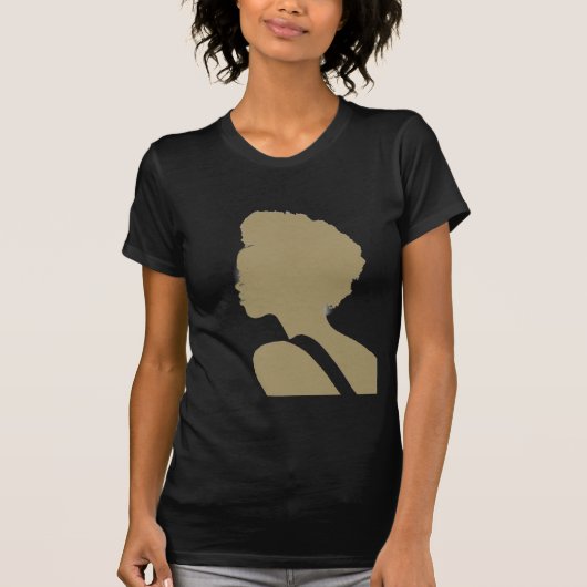 Natürliche Silhouette T-Shirt (Vorderseite)