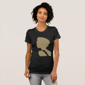 Natürliche Silhouette T-Shirt (Vorne ganz)