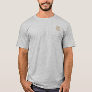 Natürliche Spitzen-Gänseblümchen-Emblem | Blossom T-Shirt