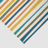 Natürliche Streifen Modernes ästhetisches Muster Seidenpapier (Detail)