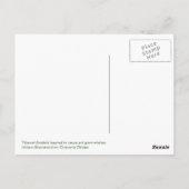 Natürliche Symbole Postkarte (Rückseite)