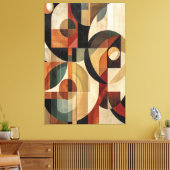 Natürliche Textur Leinwanddruck (Insitu (Wohnzimmer))