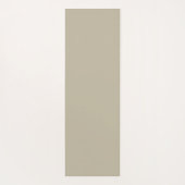 Natürliche Textur Yin Yang Boho Style Yogamatte (Rückseite)