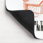 Natürliche Therapie in der Natur Mousepad (Ecke)