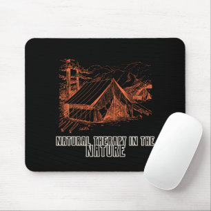 Natürliche Therapie in der Natur Mousepad