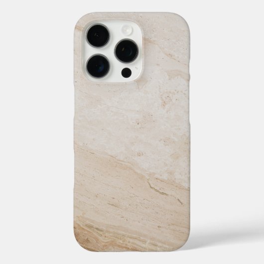 Natürliche Travertintextur - Erdgeschoss Case-Mate iPhone Hülle (Rückseite)