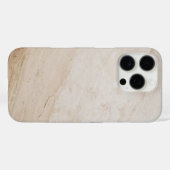 Natürliche Travertintextur - Erdgeschoss Case-Mate iPhone Hülle (Rückseite (Horizontal))